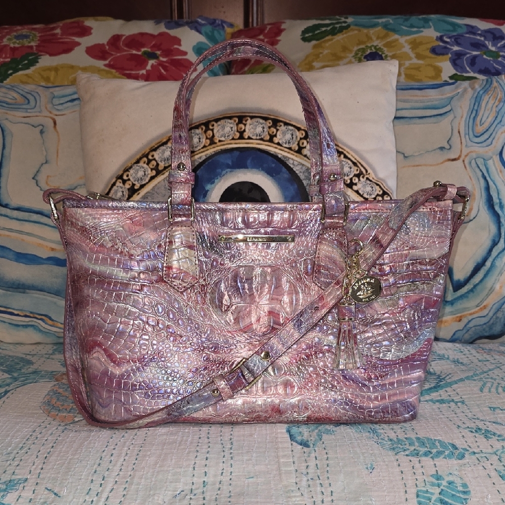BRAHMIN AURA MINI ASHER PURSE